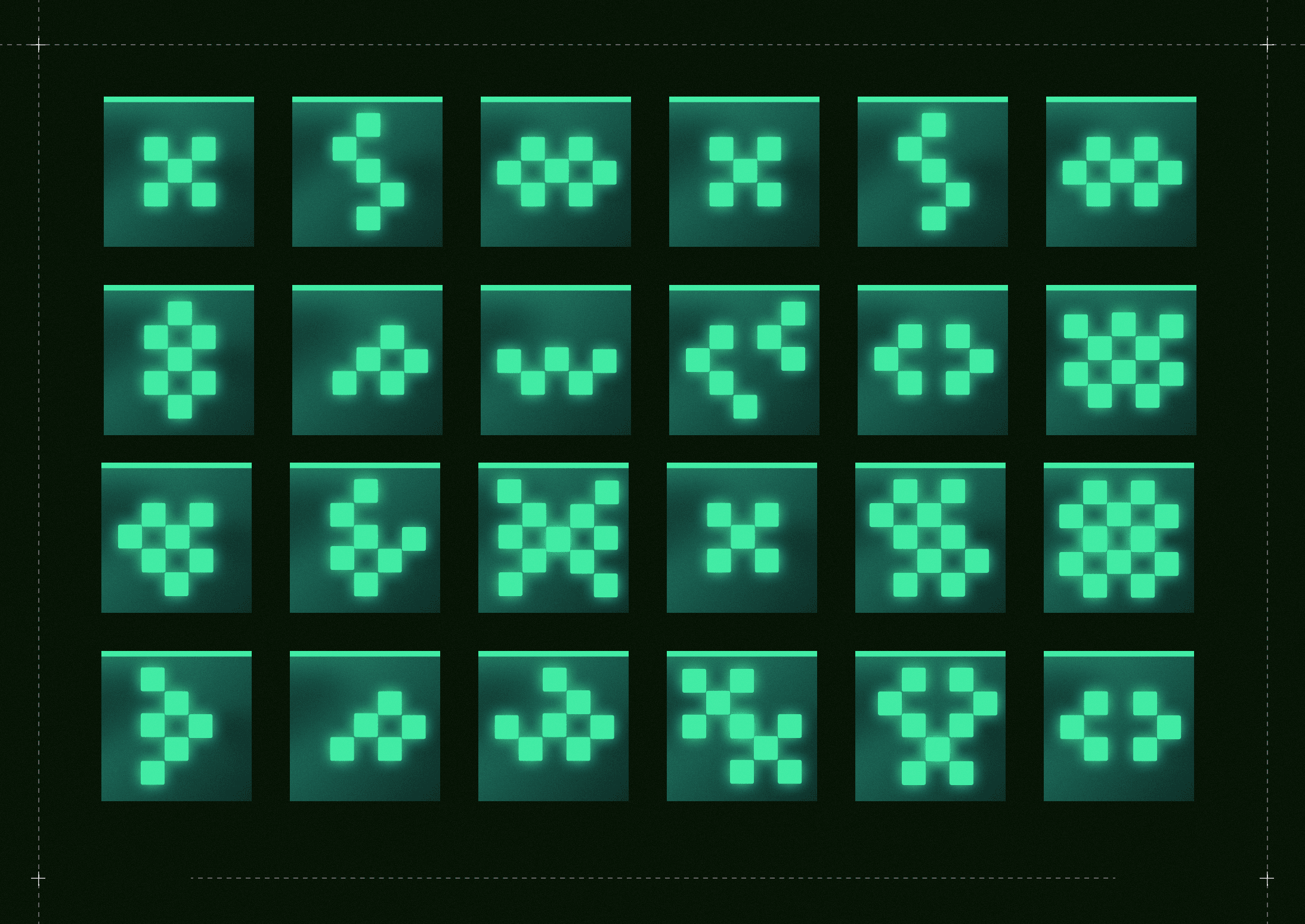 Rules becoming patterns
