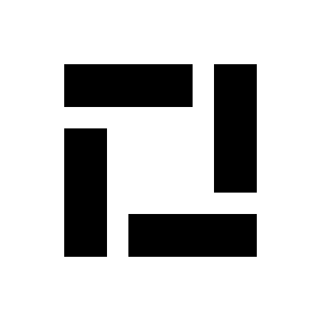 A Conway’s Game of Life galaxy pattern evolving over time